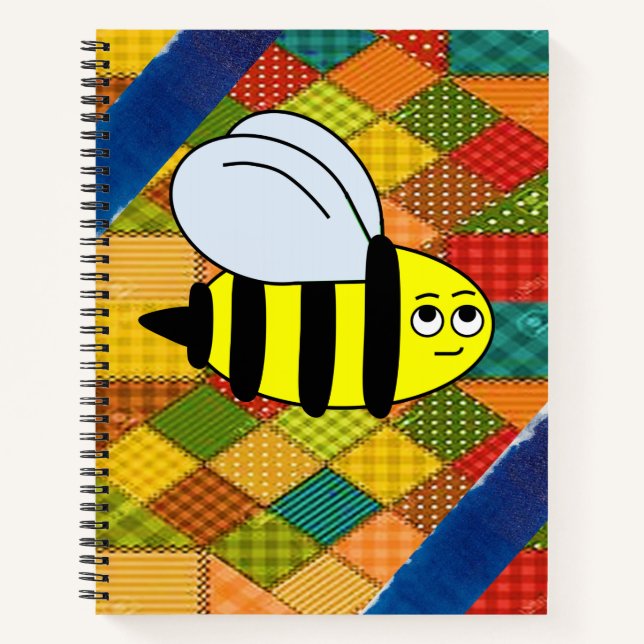 Carnet spiral Bumblebee (Devant)