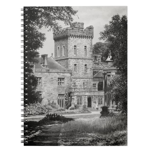 Carnet Spiral - 'Capernwray Hall' (Devant)