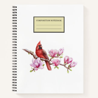 Carnet spiral cardinal