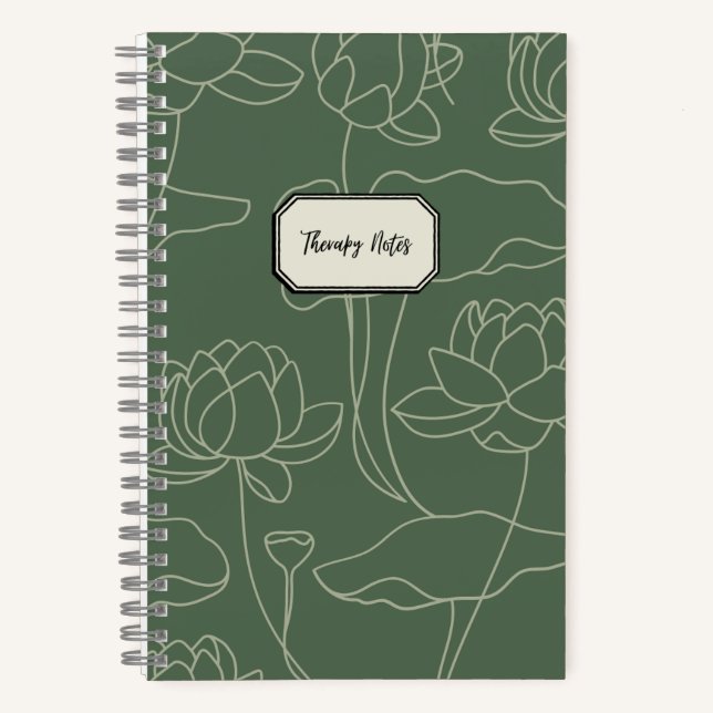 Carnet Spiral, Carnet thérapeutique (Recto)