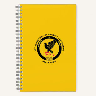 Carnet Spiral Cavalerie - Cav Gold