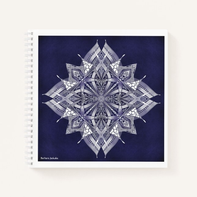 carnet Spiral "Ce Moment Exalté" (Devant)