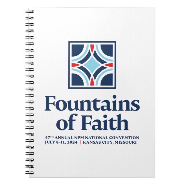 Carnet Spiral Convention 2024 (Devant)