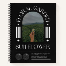 carnet spiral customisé