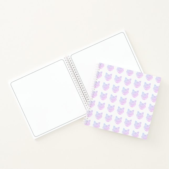 Carnet spiral de chat (Intérieur)