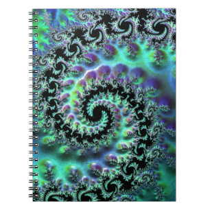 Carnet spiral de découverte de Mandelbrot