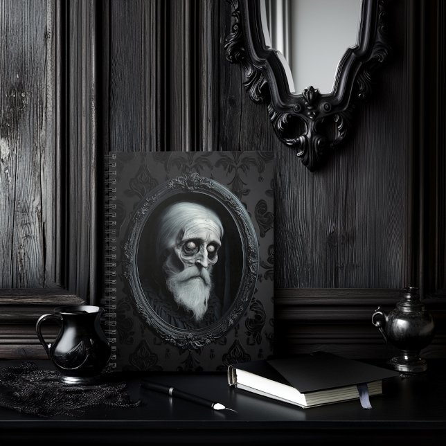 Carnet spiral de la Ghast Aghast (Créateur téléchargé)