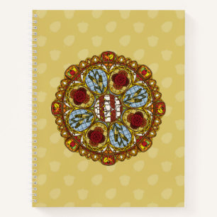 Carnet spiral de l'automne nouveau