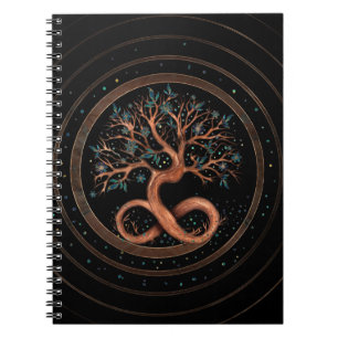 Carnet Spiral de l'Infinity