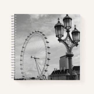 Carnet Spiral de London Eye