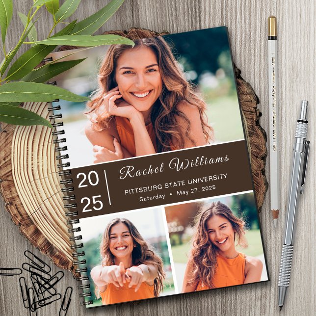 Carnet Spiral de l'Université de 2025 (Créateur téléchargé)