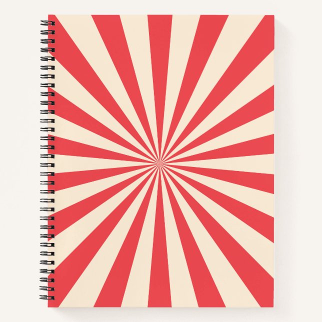 carnet spiral de luxe de 8,5 po x 11 po (Devant)