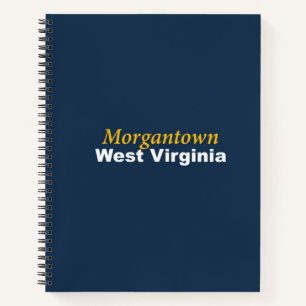 Carnet Spiral de Morgantown, Virginie-Occidentale