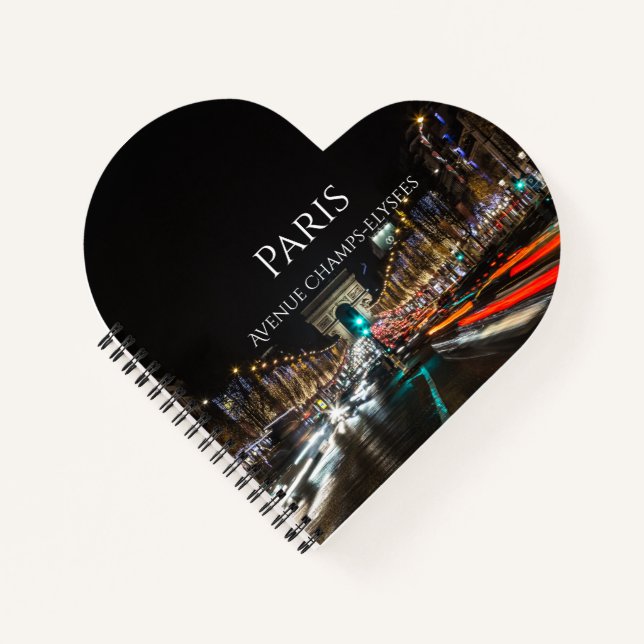 Carnet Spiral de Paris (Devant)