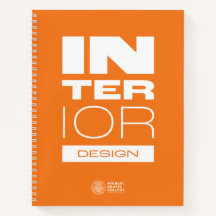 Carnet spiral Design d'intérieur Kean MGC