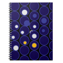 Carnet spiral du cercle cosmique