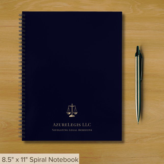 Carnet Spiral du juriste (Créateur téléchargé)