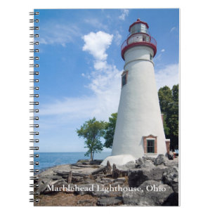 Carnet Spiral du phare de Marblehead