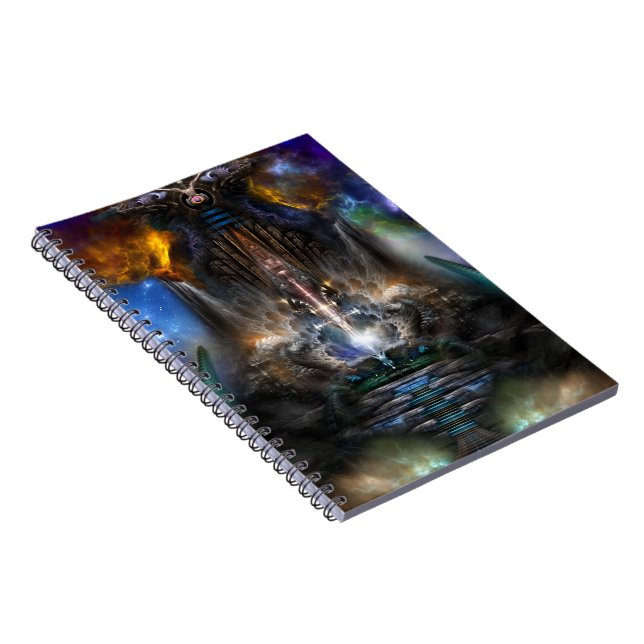 Carnet Spiral du portail d'archivage (Côté Droit)