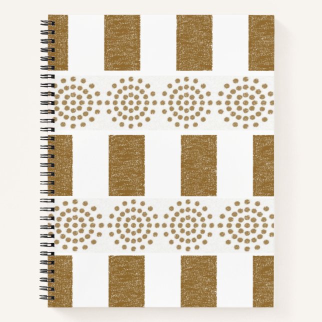 Carnet spiral floral (Devant)