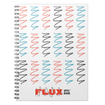 Carnet spiral Flux