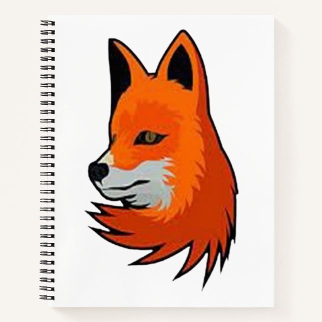 Carnet Spiral Fox (Devant)