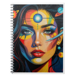Carnet spiral Galaxy Muse