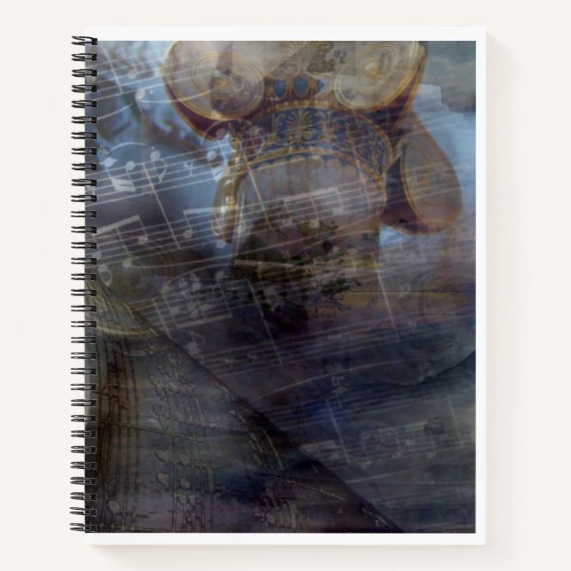 Carnet Spiral Grèce antique (Devant)