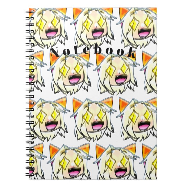 Carnet spiral Hype Gloryheart (Devant)