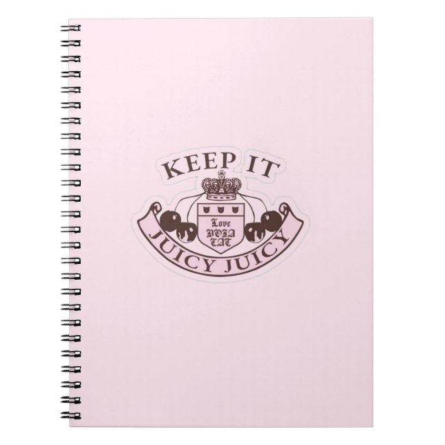 Carnet Spiral Inspiré Pink Juicy (Devant)