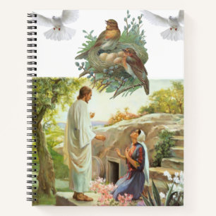 Carnet Spiral Jésus Christ