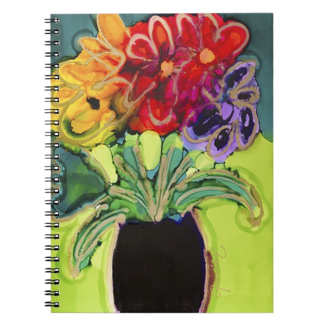 Carnet spiral Journal Lovitude Angel de la gentill (Devant)