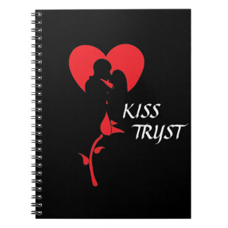 Carnet SPIRAL KISS TRYST