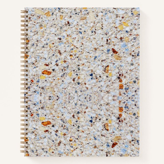 Carnet Spiral Large Dirigé (Devant)