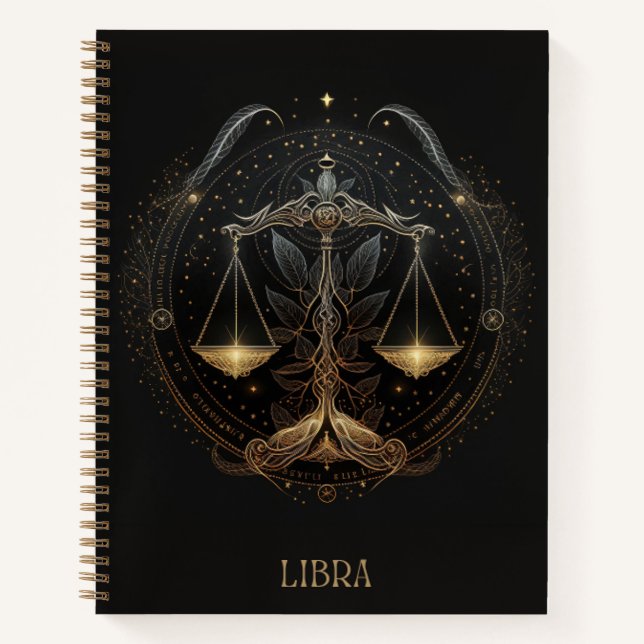 Carnet Spiral Libra (Devant)