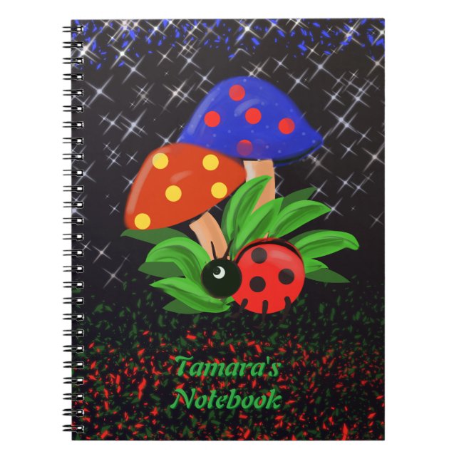 Carnet Spiral Little Ladybug (Devant)