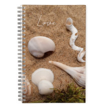 Spiral Love Notebook 