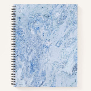 Carnet spiral Motif en pierre naturelle