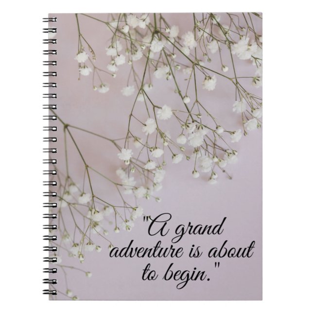 Carnet spiral note (Devant)