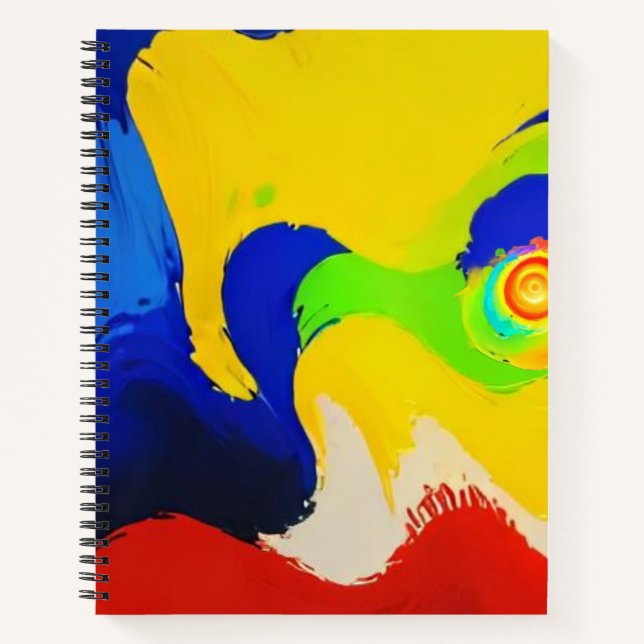 Carnet Spiral Notebook (Devant)