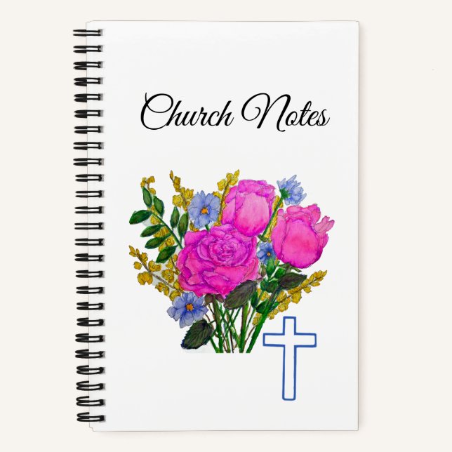 Carnet Spiral Notebook (Recto)