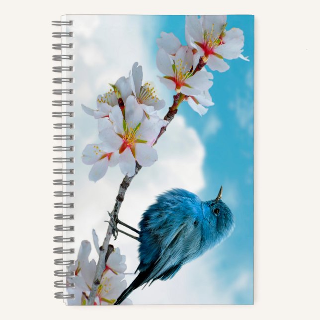 Carnet Spiral Notebook (Recto)