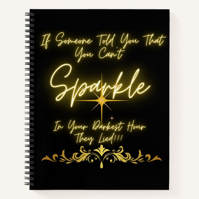 Carnet Spiral Notebook (Devant)