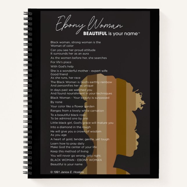 Carnet Spiral Notebook (Devant)