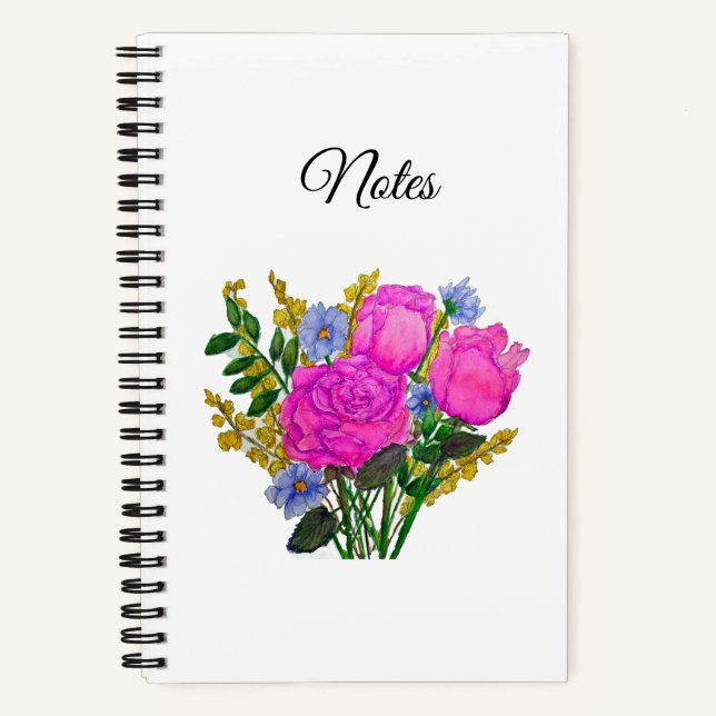 Carnet Spiral Notebook (Recto)