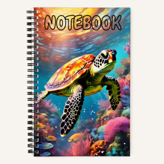 Carnet Spiral Notebook