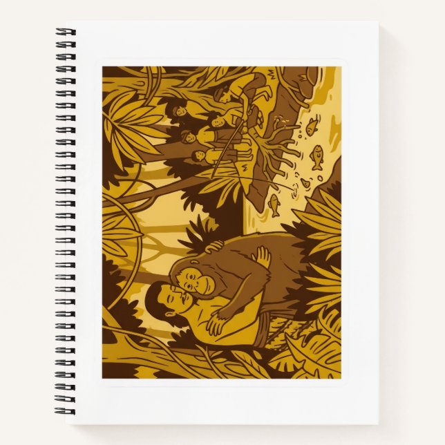 Carnet Spiral Notebook (Devant)