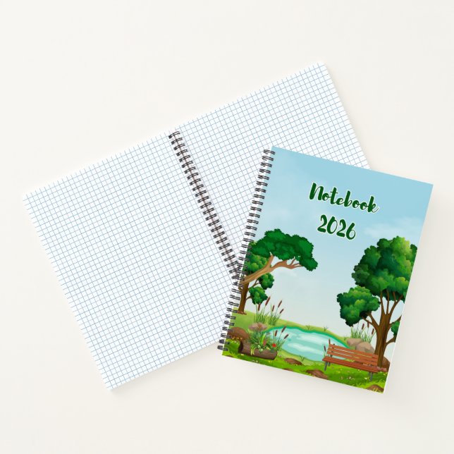 Carnet Spiral Notebook 2026 (Intérieur)