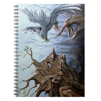 Carnet Spiral notebook - cover by Monika Marzec