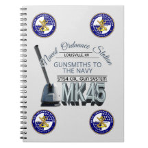 CARNET Spiral NSL Mk45 Gun
